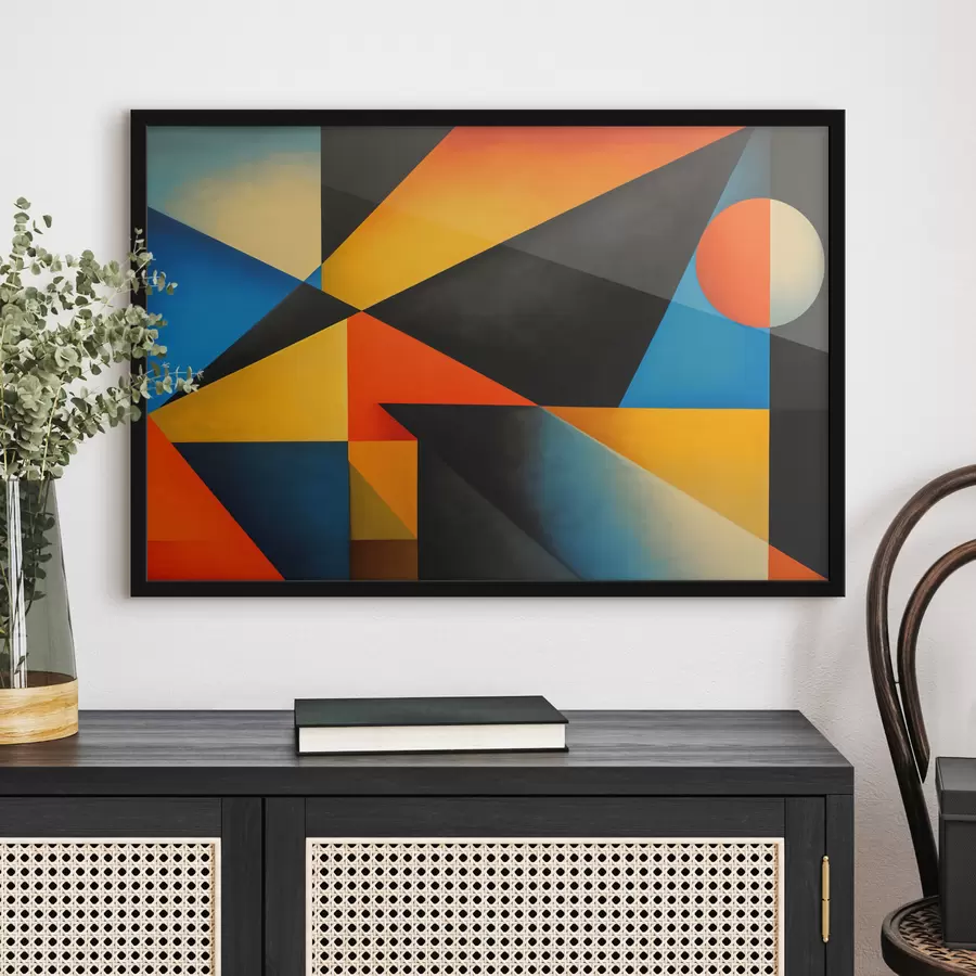 Fototapetes Ģeometriskā abstrakcija f40039