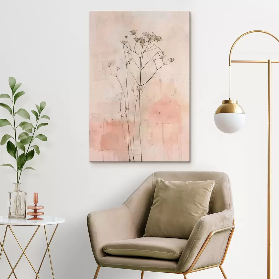 Glezna Savvaļas ziedu minimālisms s40116