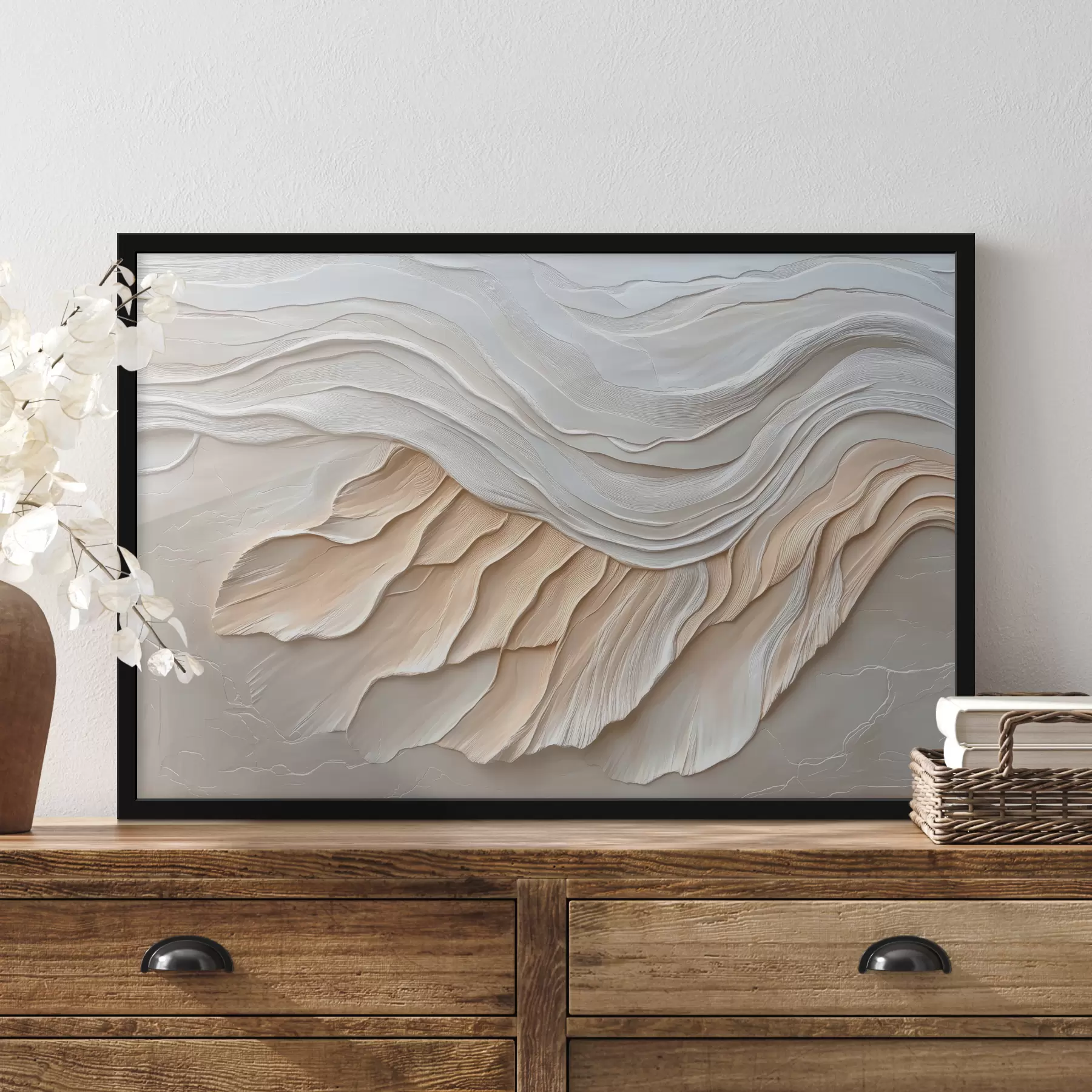 Fototapetes Abstrakcija ar faktūras imitāciju f39894