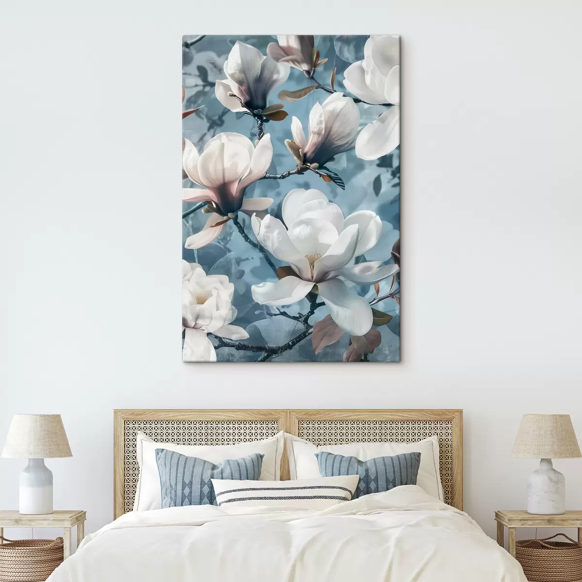 Glezna Baltās magnolijas s40187