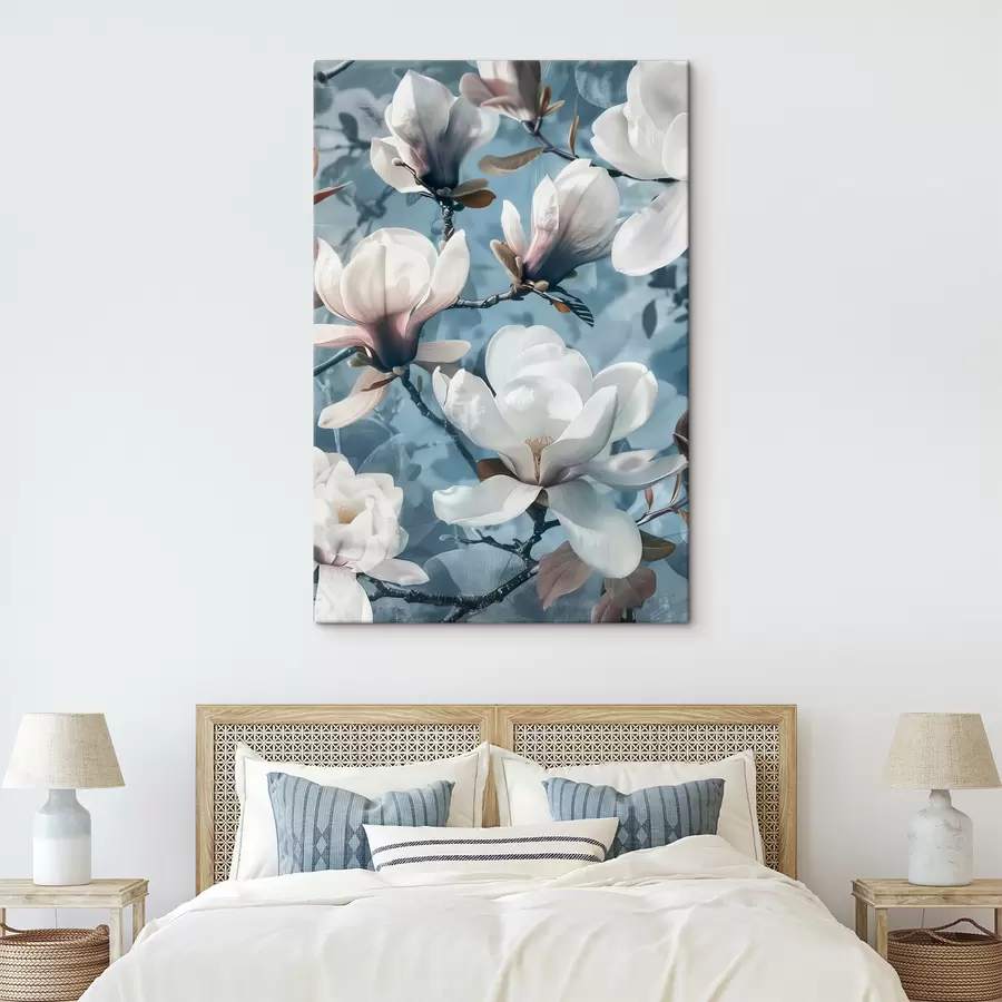 Glezna Baltās magnolijas s40187