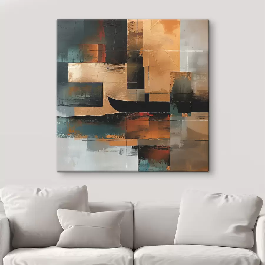 Glezna Abstrakcija s40195