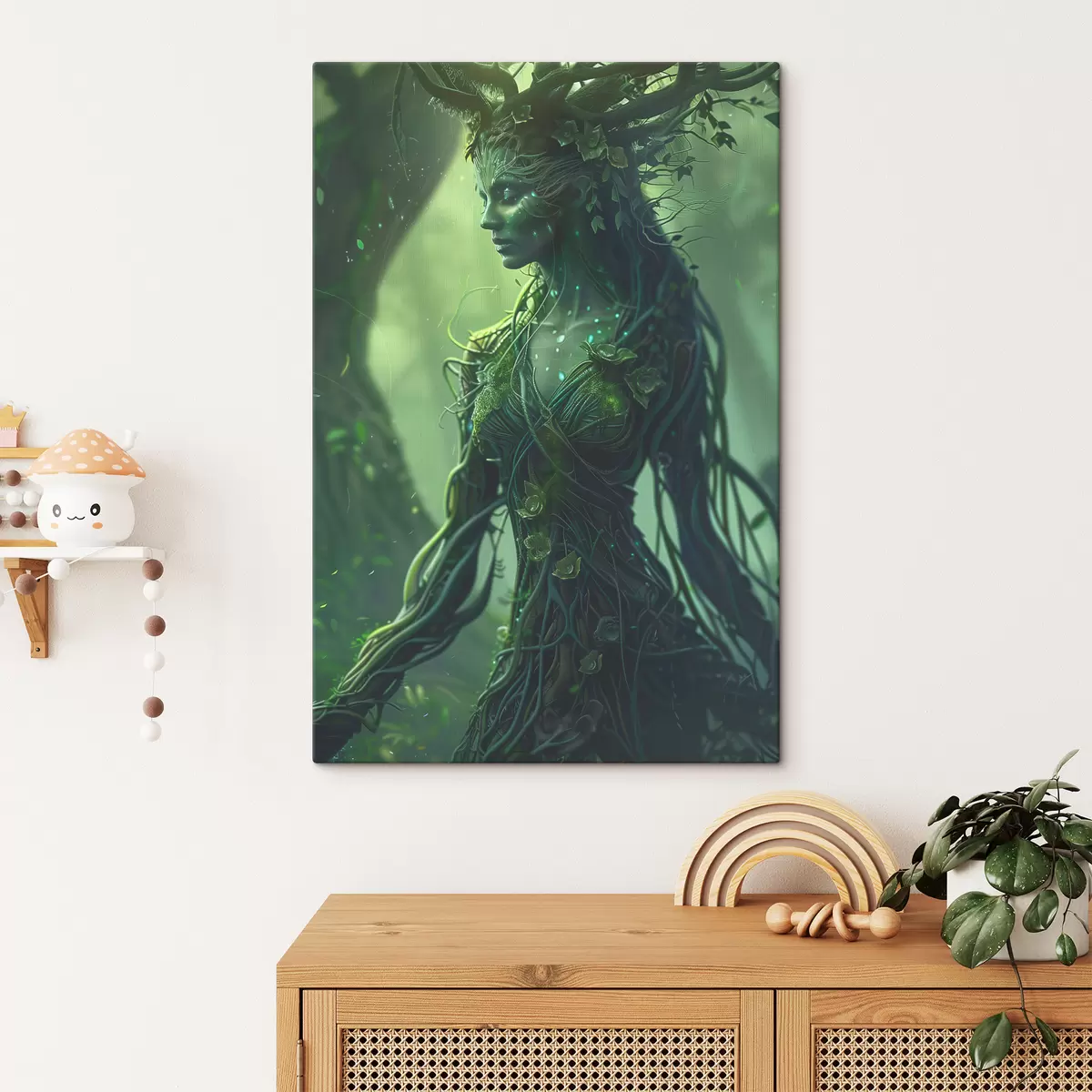 Glezna Meža nimfa s40205