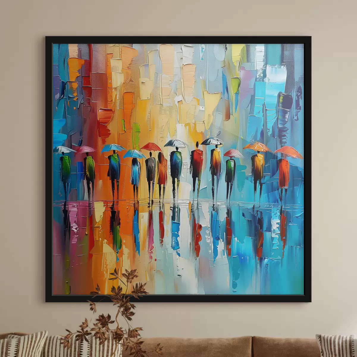 Plakāts Abstrakcija f40188