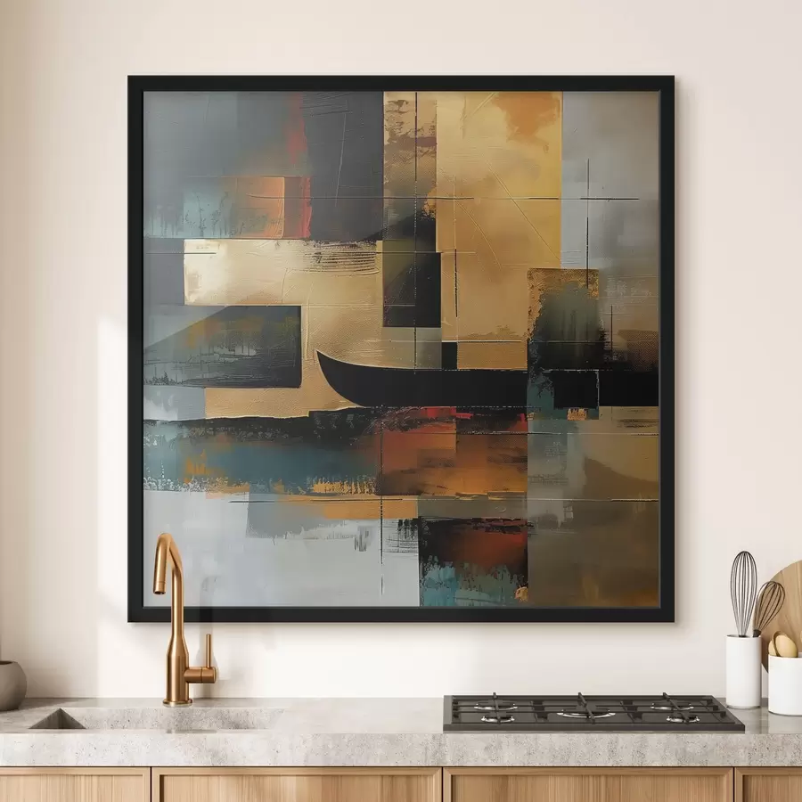 Glezna Abstrakcija f40195