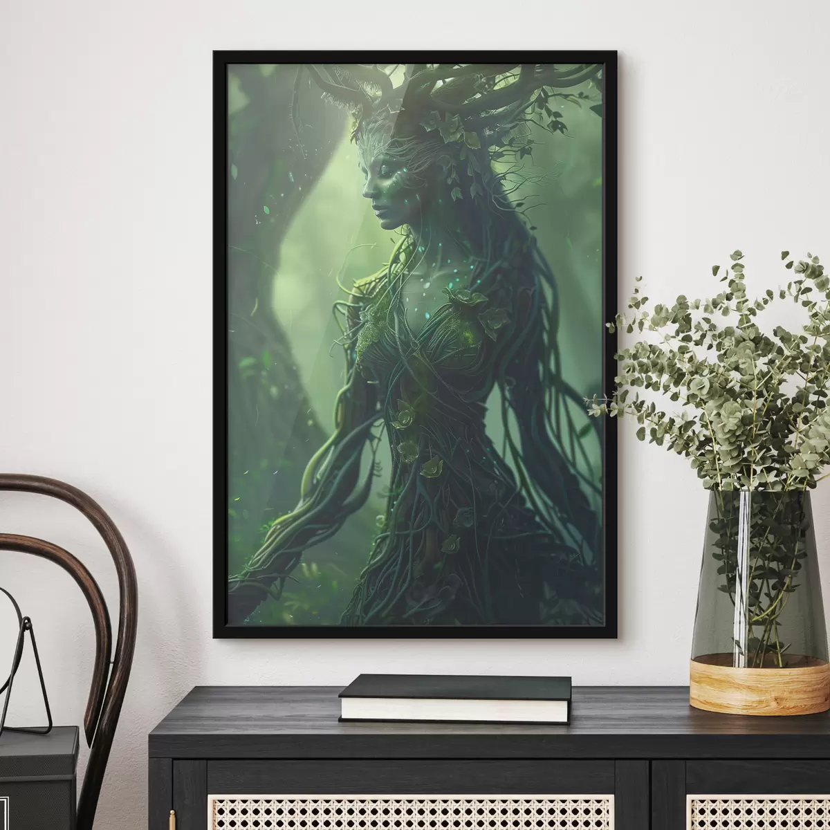 Plakāts Meža nimfa f40205