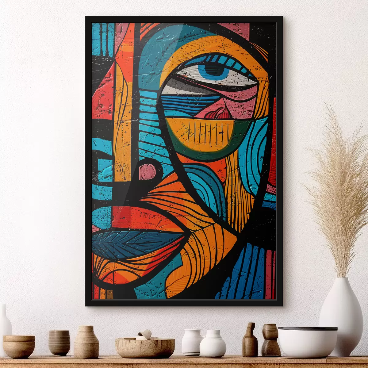 Plakāts Abstrakta seja f40207