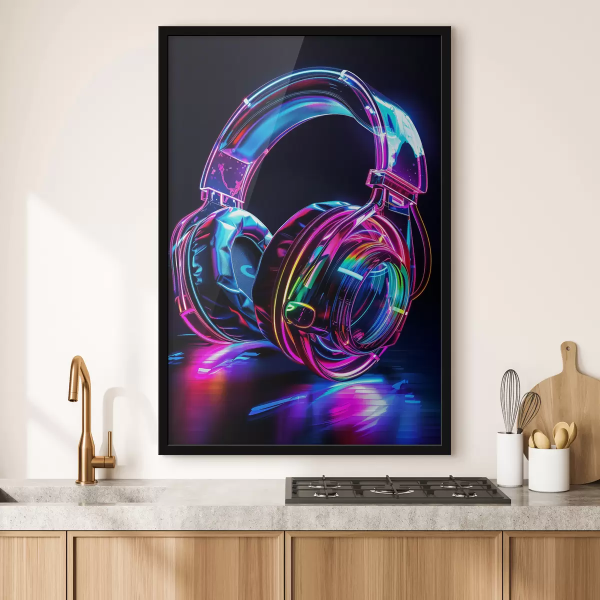 Plakāts Spilgtas austiņas f40209