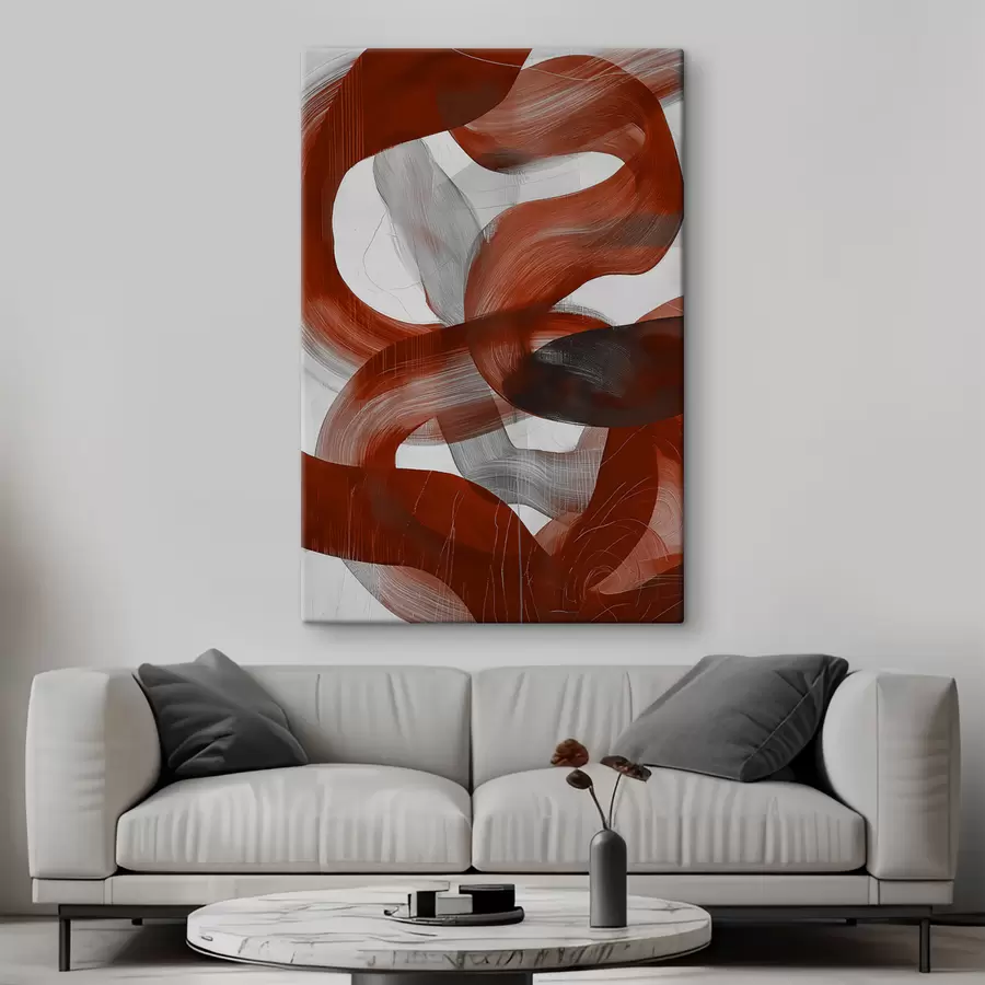 Glezna saskrāpēta krāsas abstrakcija s40247