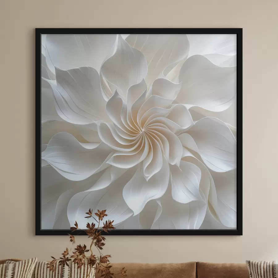 Fototapetes liels spilgts zieds f40261