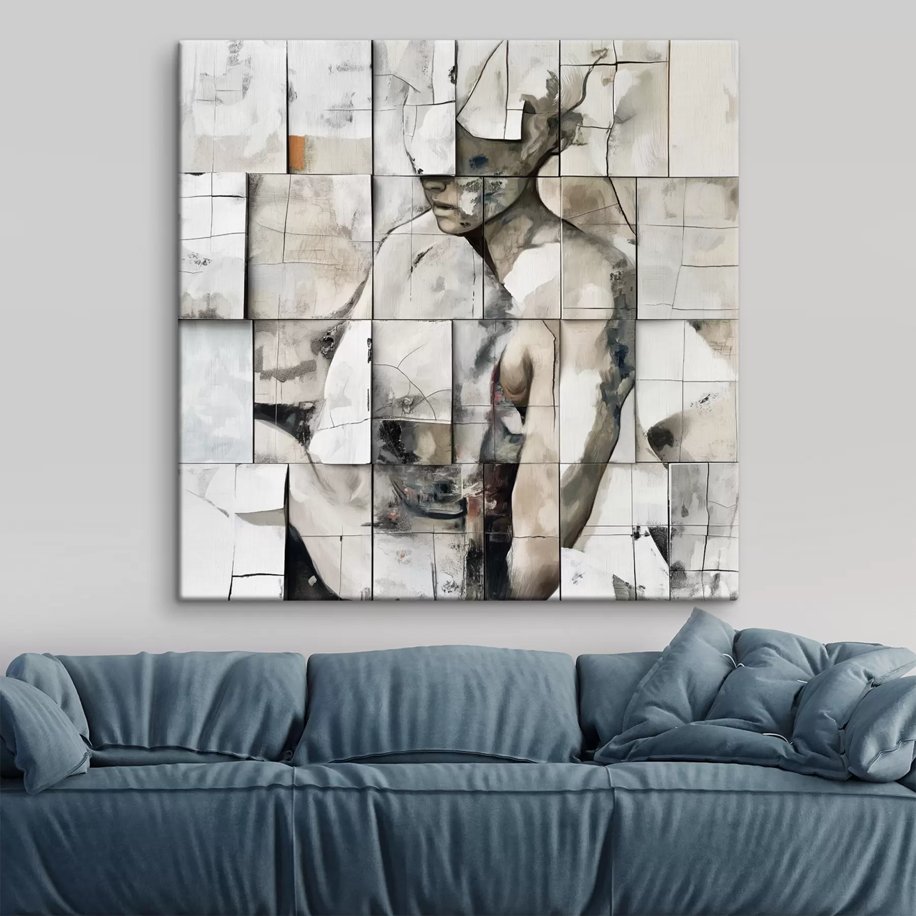 Fototapetes Cilvēka abstrakcija s40273