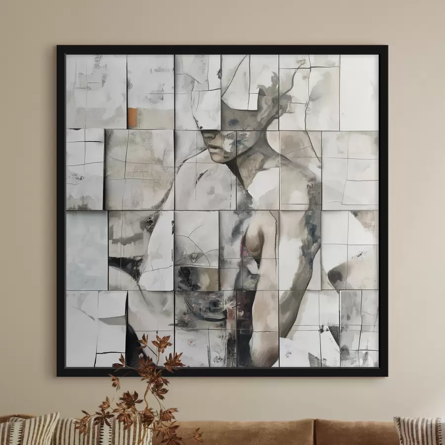 Fototapetes Cilvēka abstrakcija f40273