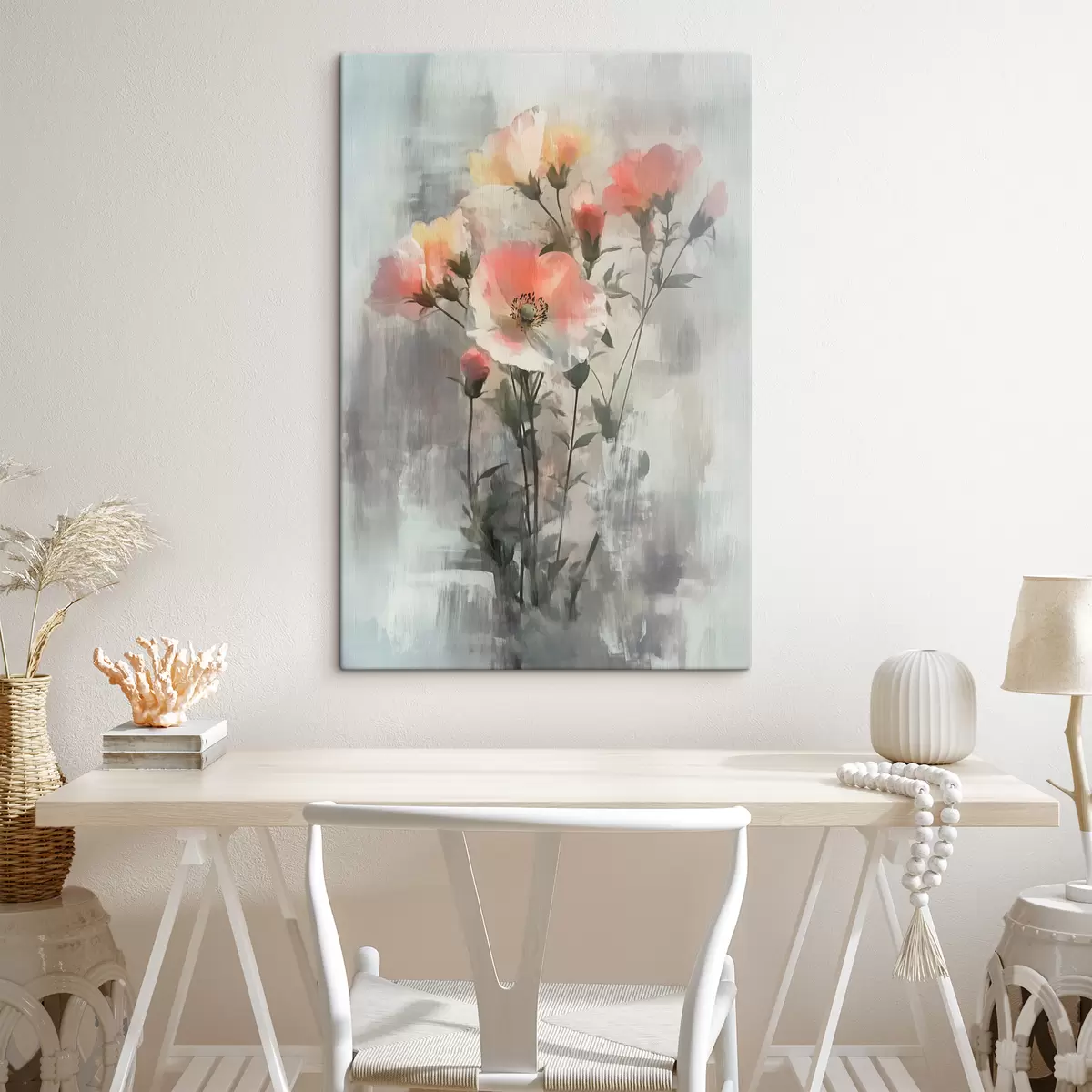 Glezna Abstrakti ziedi s40286