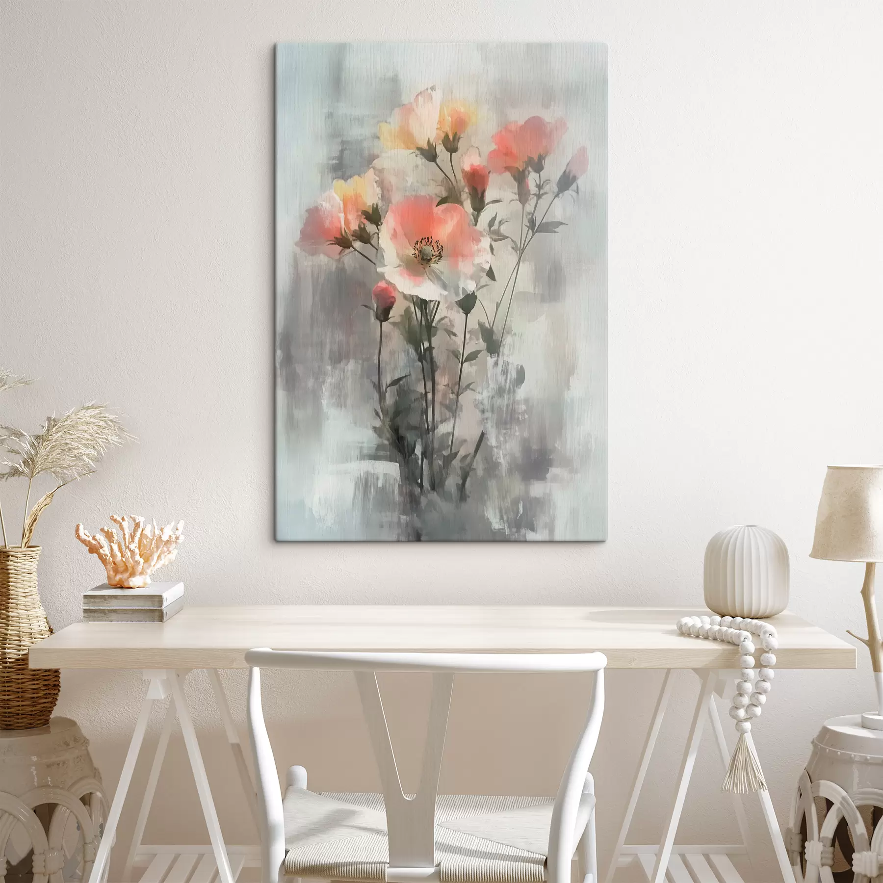 Fototapetes Abstrakti ziedi s40286