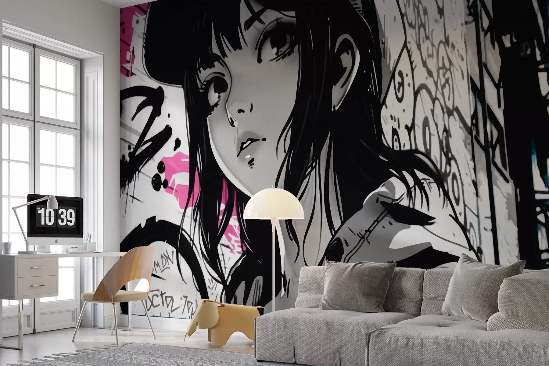 Fototapetes Anime meitene w00973