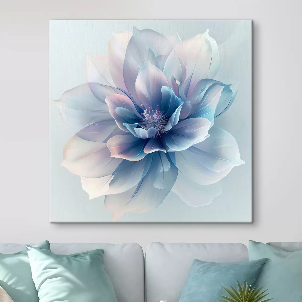 Glezna Delikāts abstrakts zieds s40362