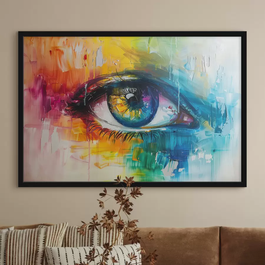 Fototapetes Akvareļa izskata glezna f40355