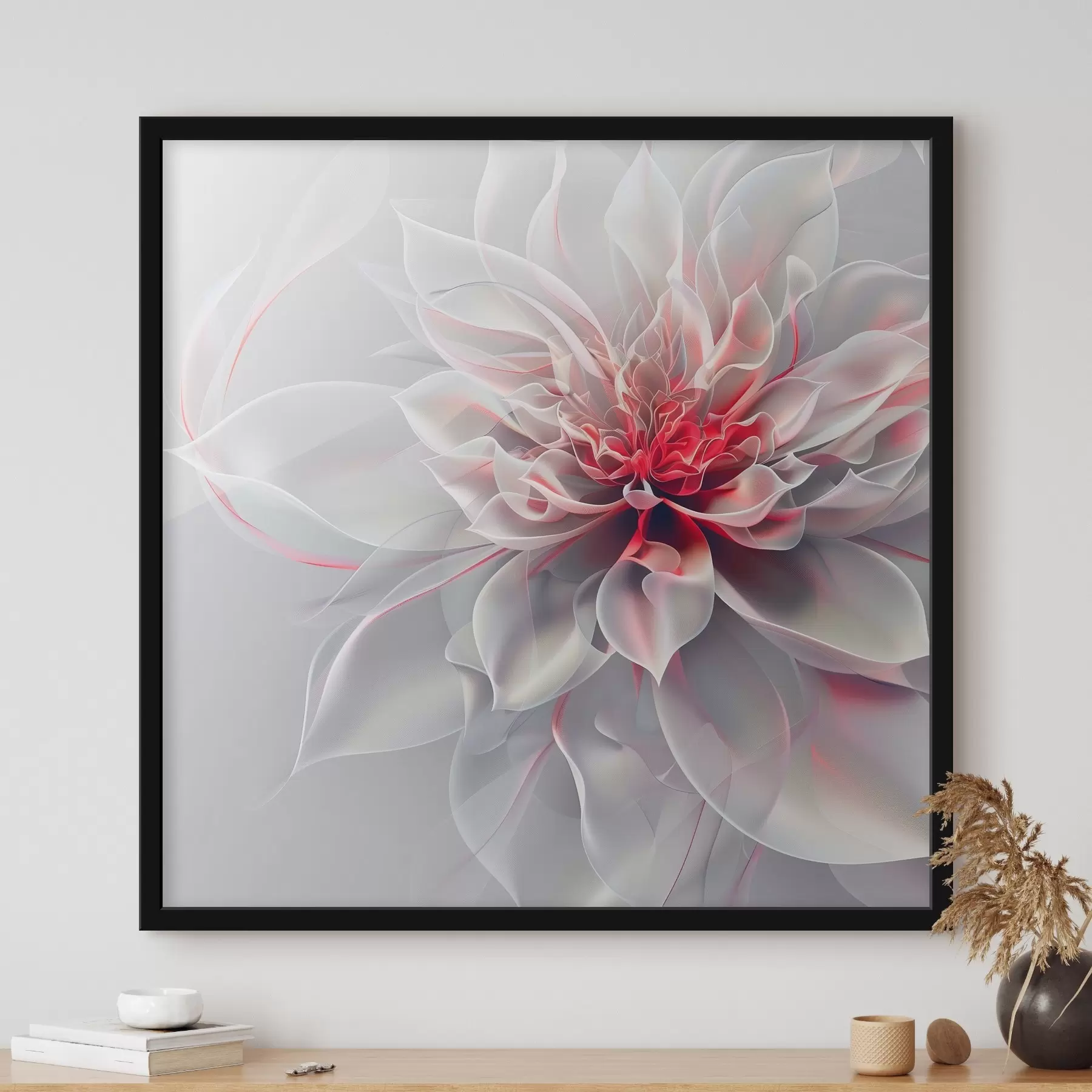 Fototapetes Abstrakts zieds f40359