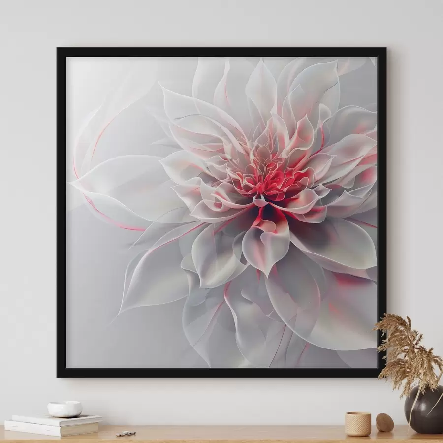 Fototapetes Abstrakts zieds f40359