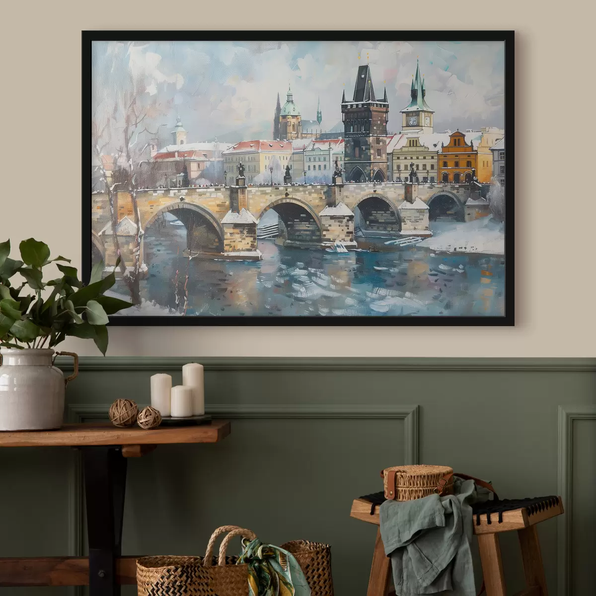 Plakāts Prāgas tilts f40378