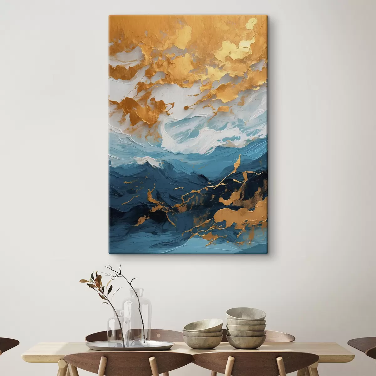 Glezna Abstraktā eļļas glezna s40342