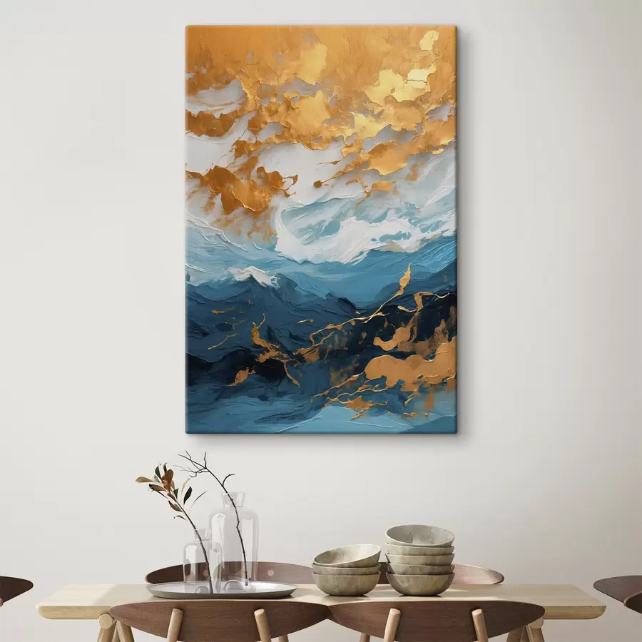 Glezna Abstraktā eļļas glezna s40342