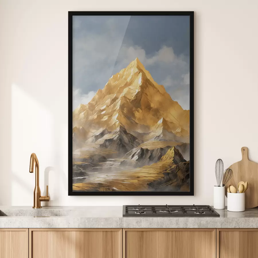 Fototapetes kalns f40335