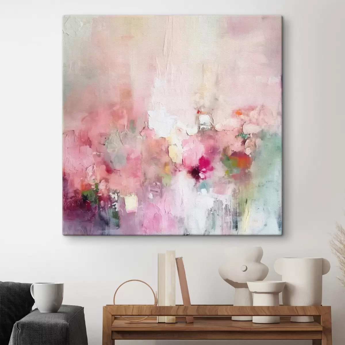 Glezna Abstrakti lieli otas triepieni modernā stilā s40512