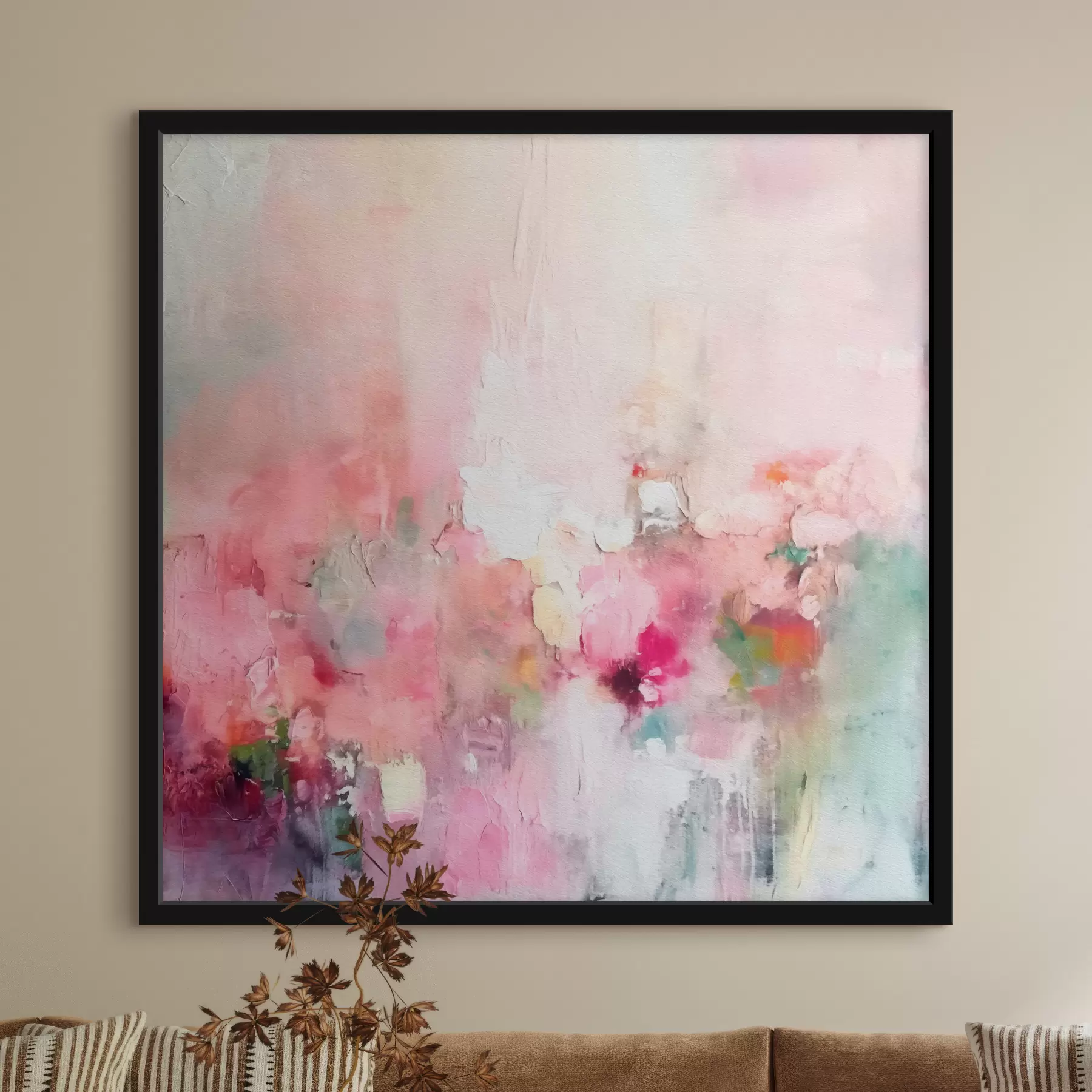 Fototapetes Abstrakti lieli otas triepieni modernā stilā f40512