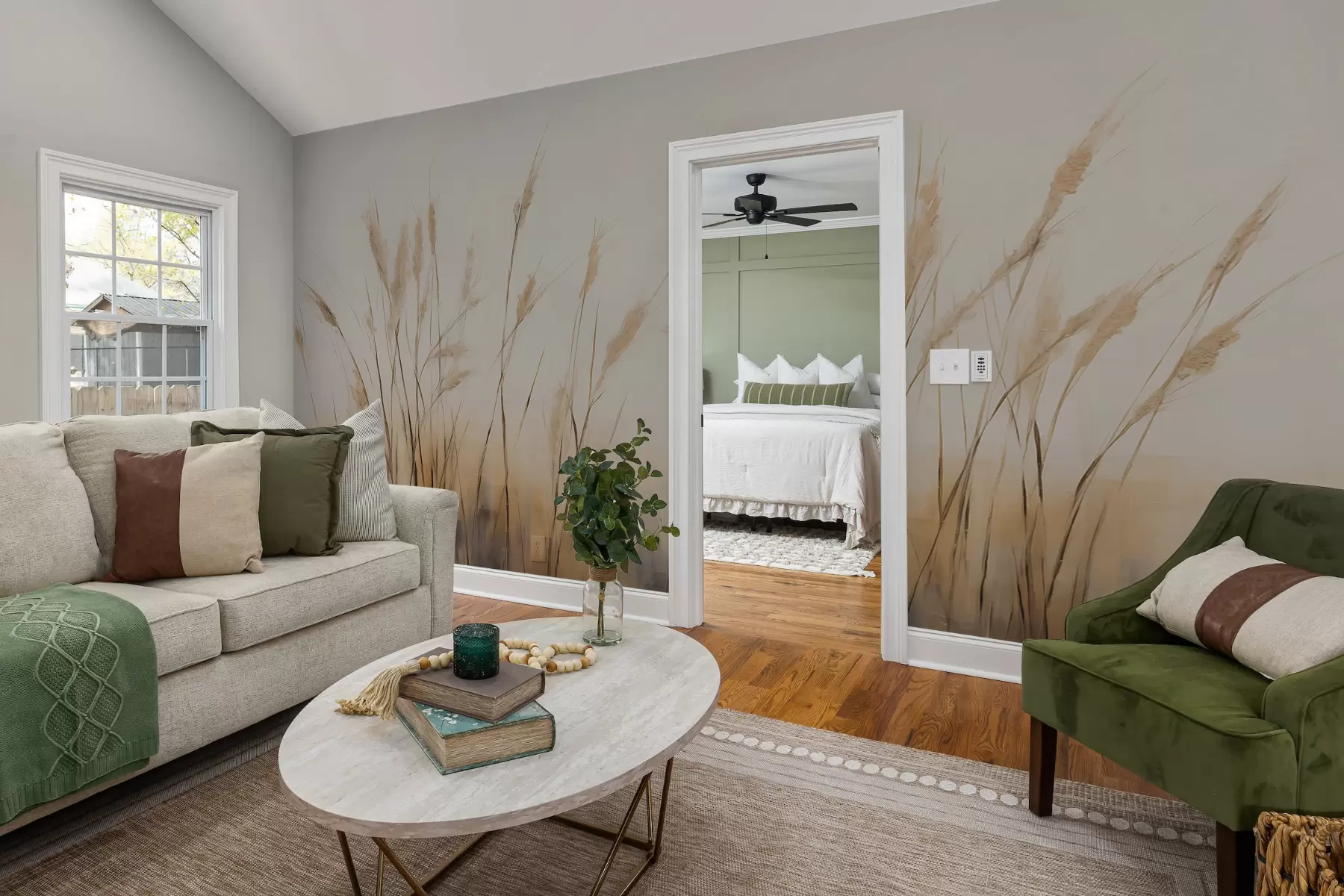 Fototapetes Sausas niedres w01046