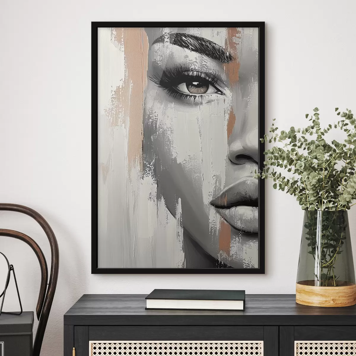 Plakāts Sievietes seja f40535