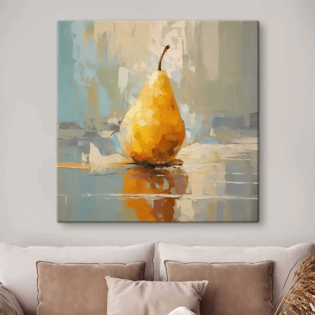 Glezna Spilgta bumbieru atspulgs uz virsmas s40690