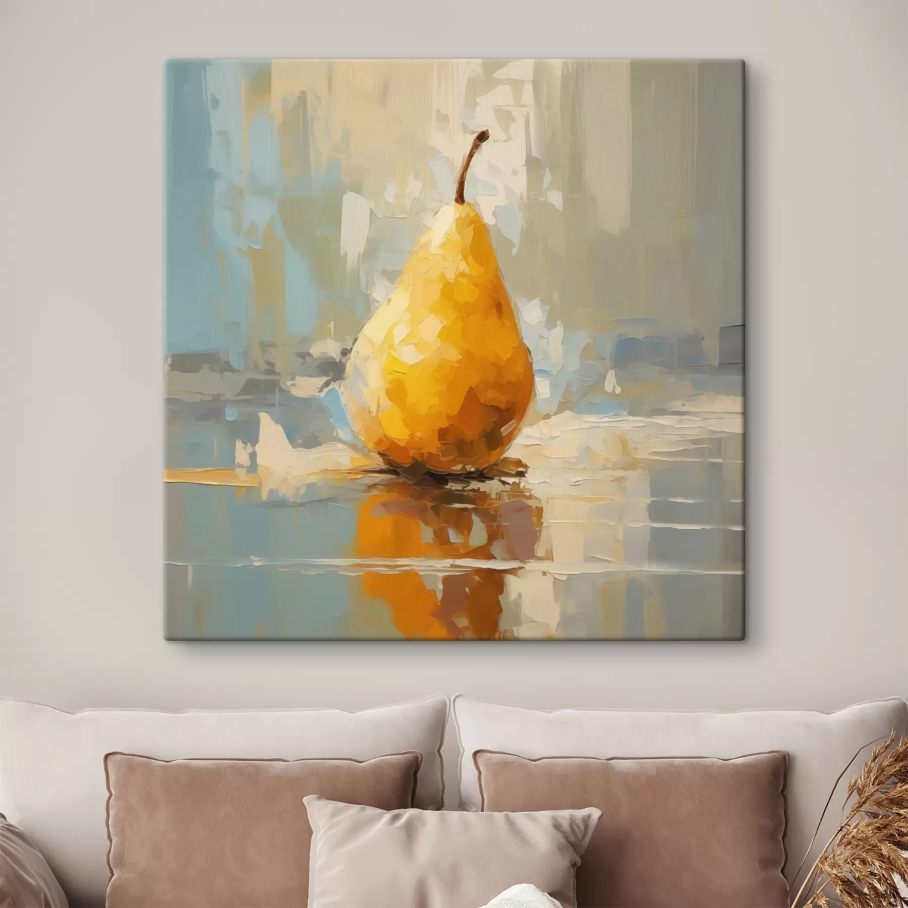 Fototapetes Spilgta bumbieru atspulgs uz virsmas s40690