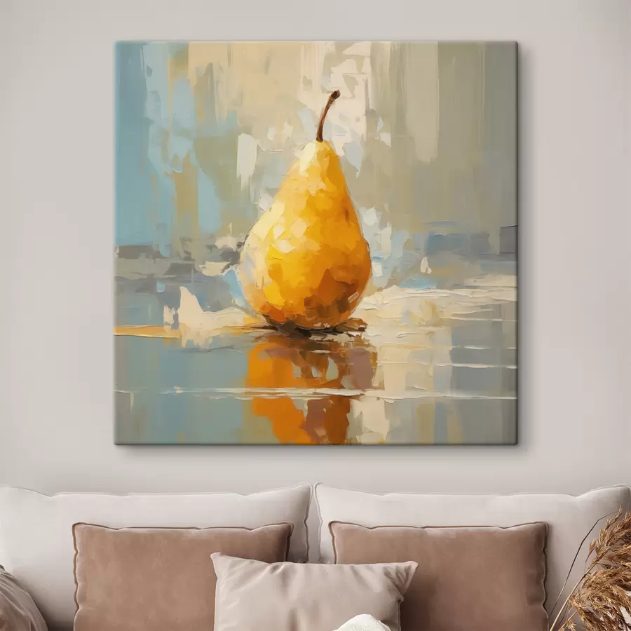 Glezna Spilgta bumbieru atspulgs uz virsmas s40690