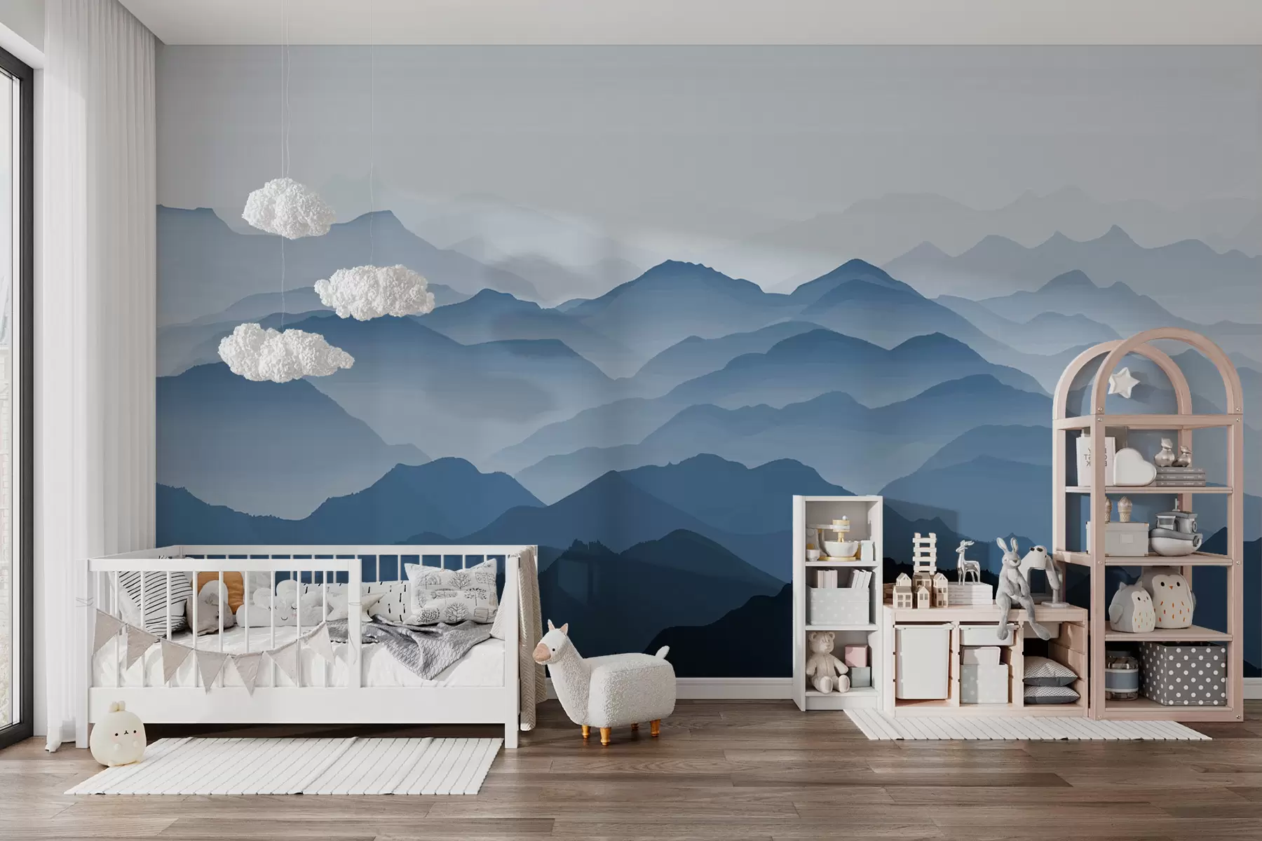 Fototapetes Kalni w01098v1