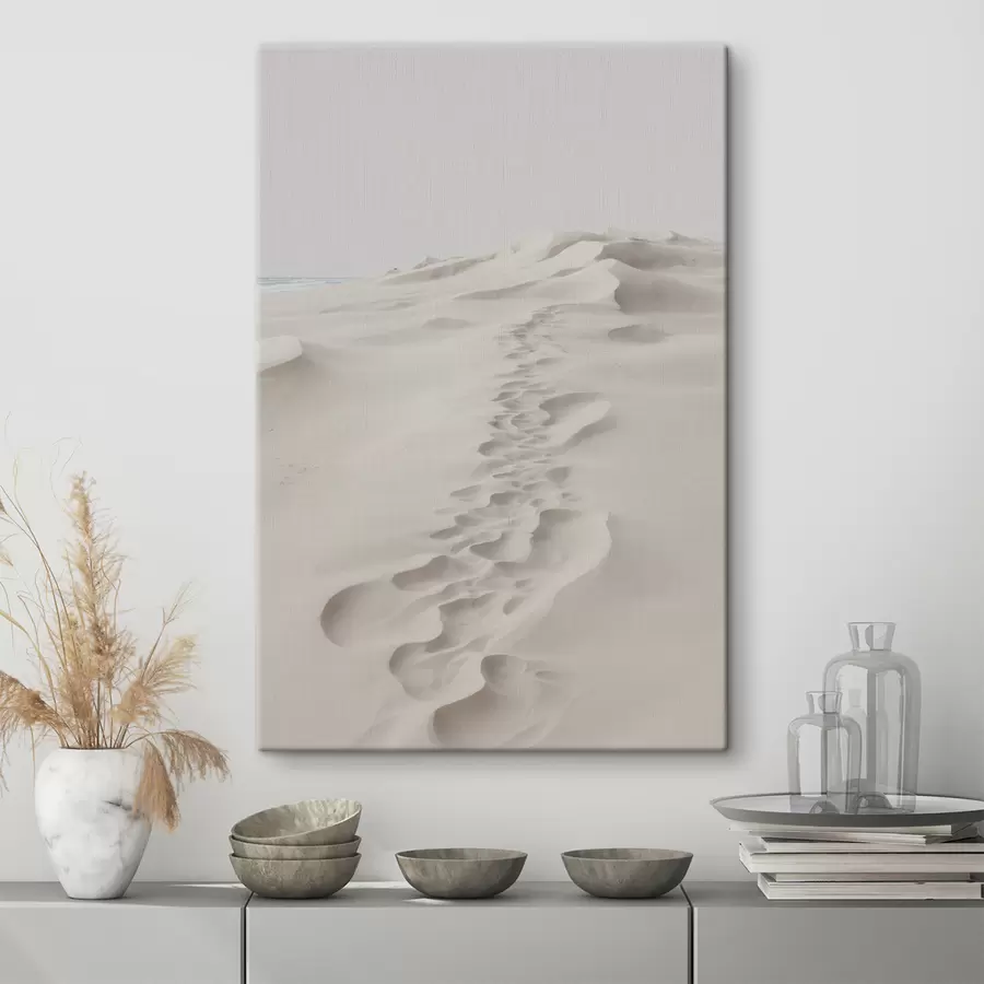Glezna Ceļš uz baltajām smiltīm s40624