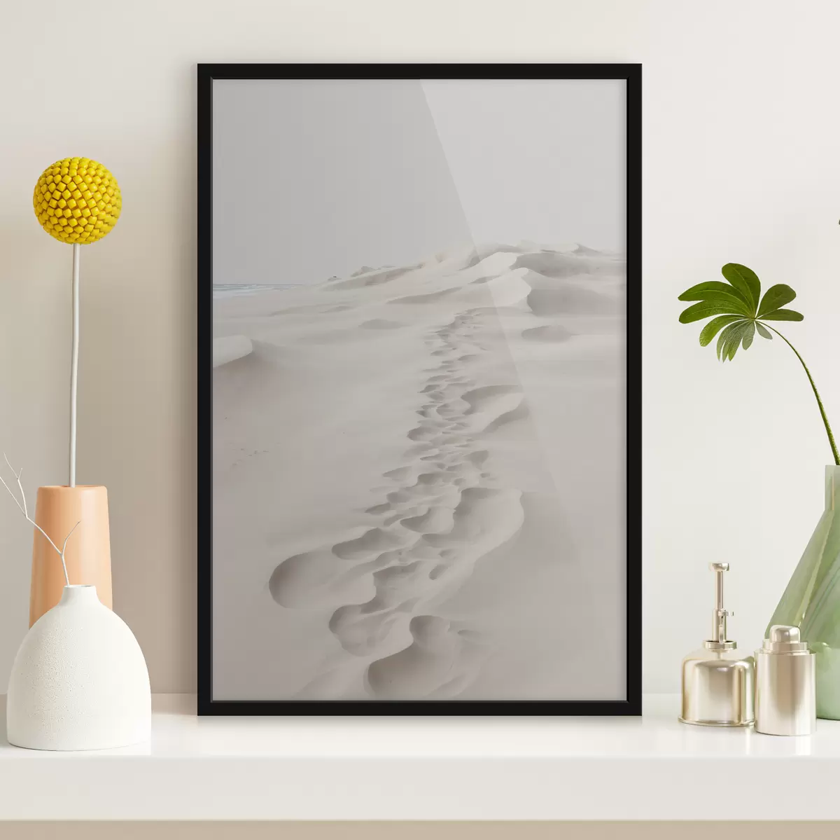 Plakāts Ceļš uz baltajām smiltīm f40624