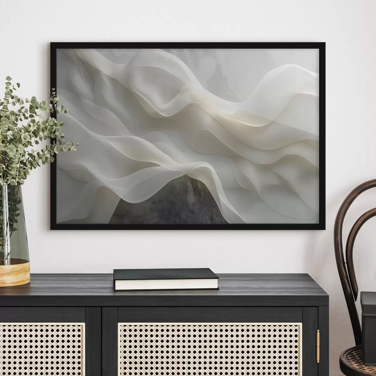 Plakāts Abstraktie viļņi f40744