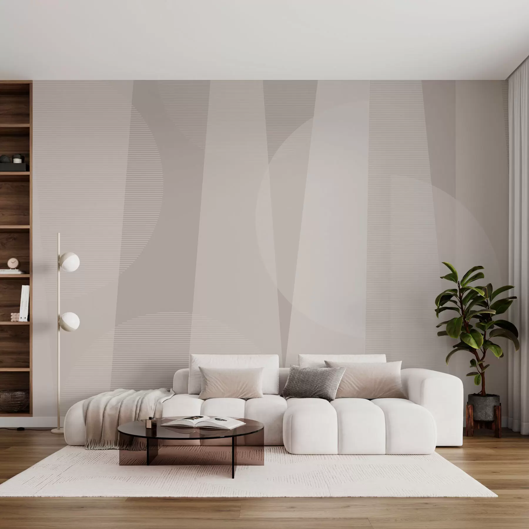 Fototapetes Varavīksne ar zvaigznēm w08304