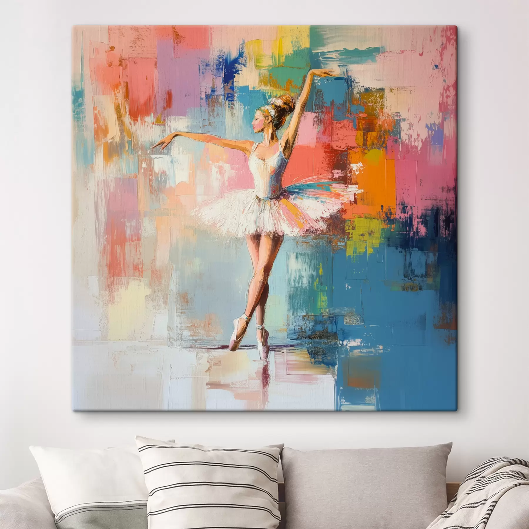 Fototapetes Balerīna abstrakcija s40826