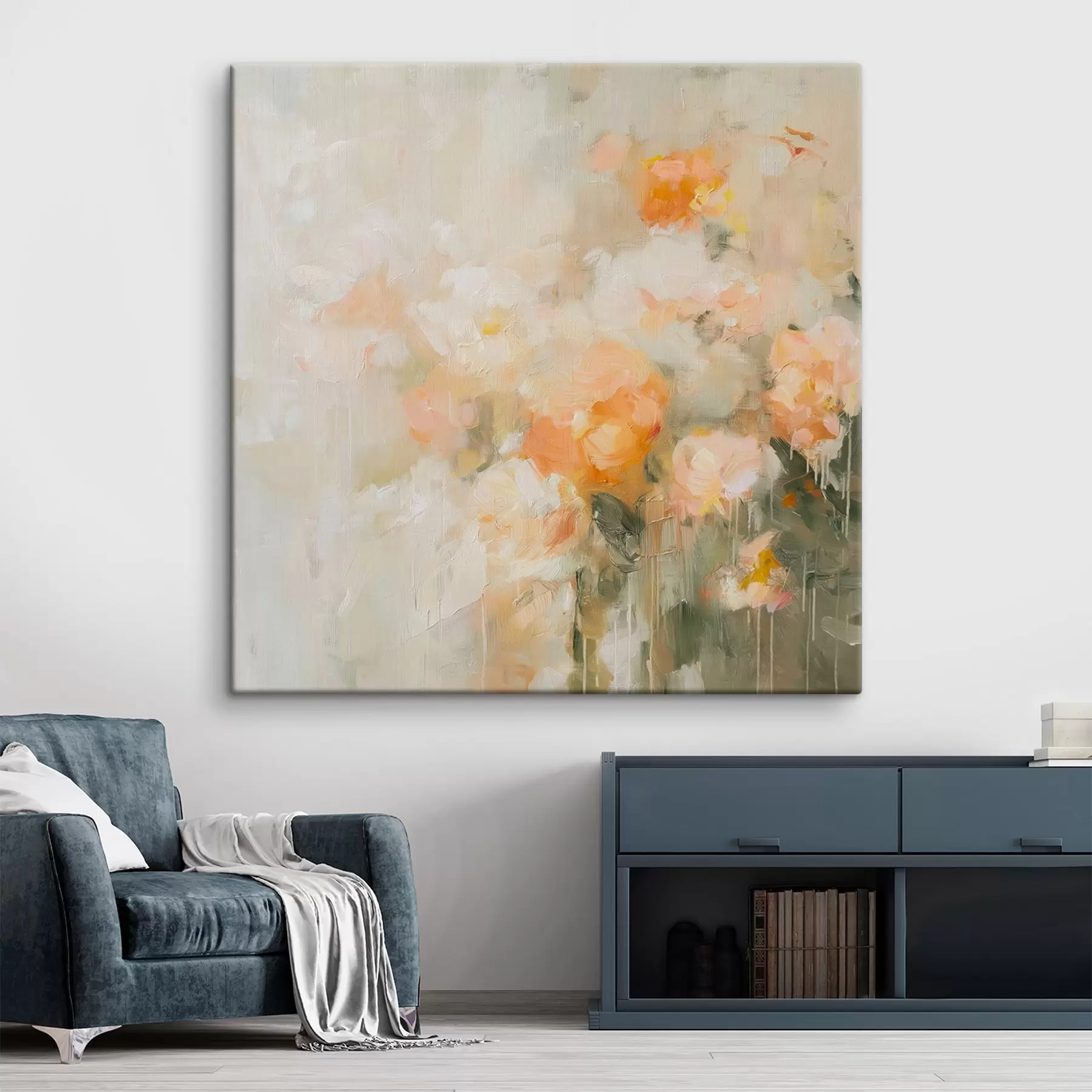 Fototapetes Abstrakti ziedi s40830