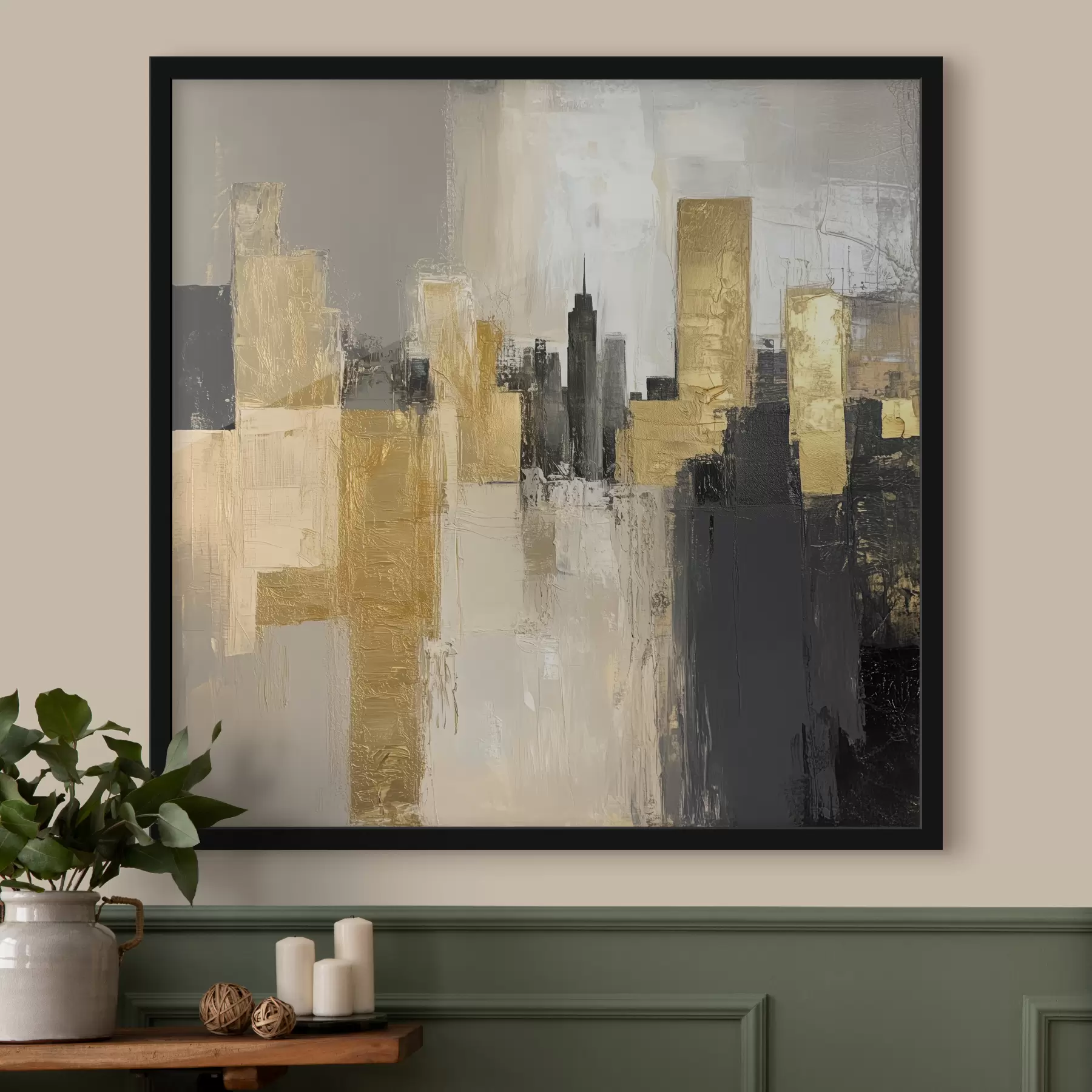 Fototapetes Abstraktā pilsētas bilde f40831