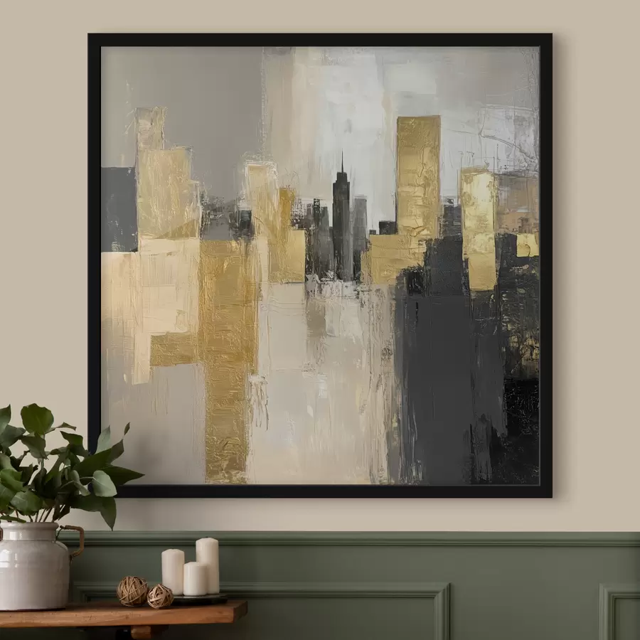 Fototapetes Abstraktā pilsētas bilde f40831