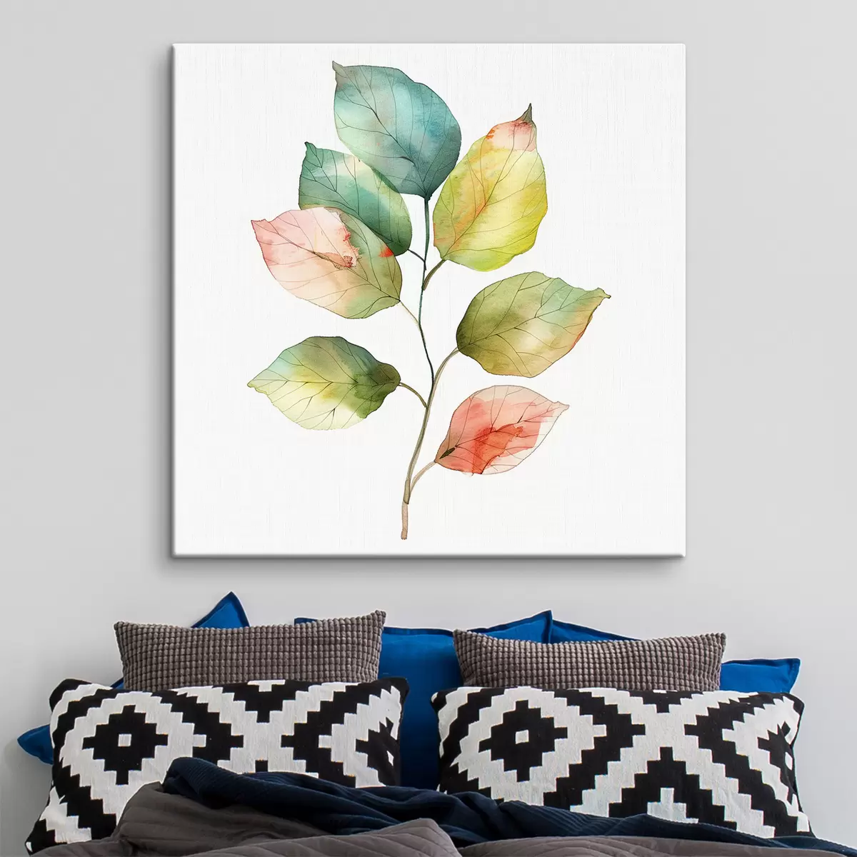 Glezna Akvareļu lapas s40765