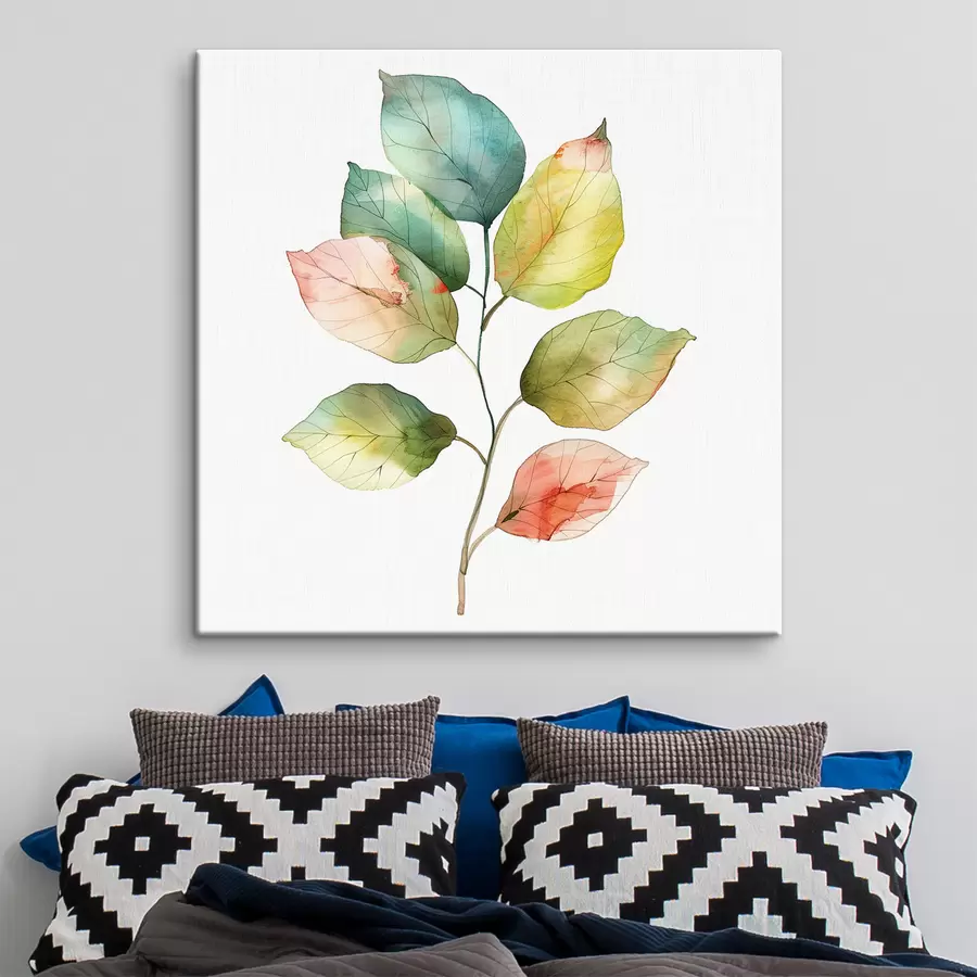 Glezna Akvareļu lapas s40765