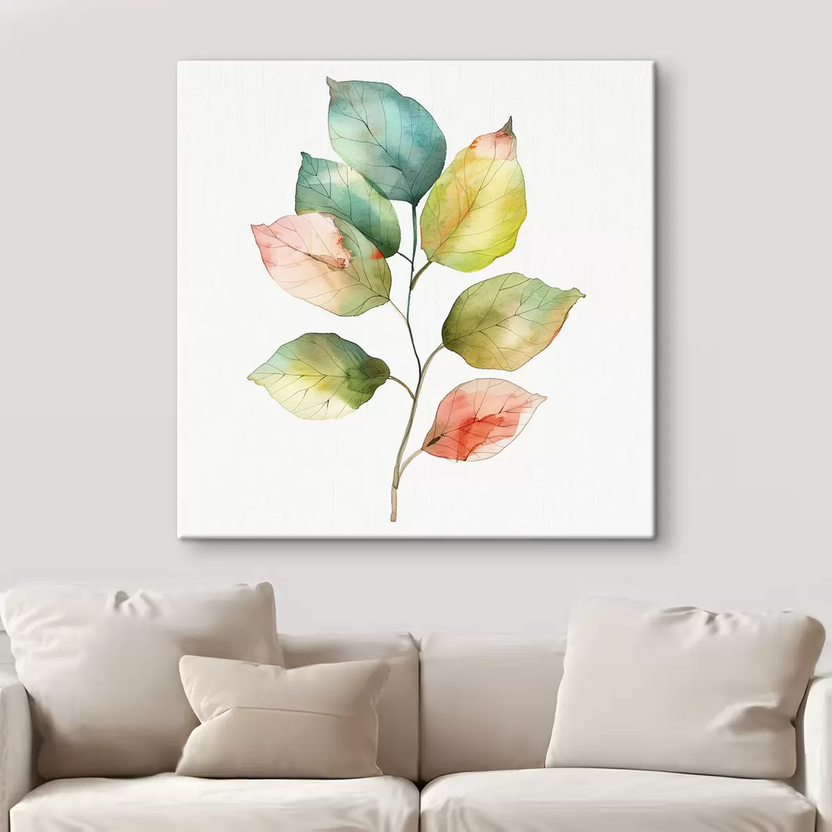 Glezna Akvareļu lapas s40765