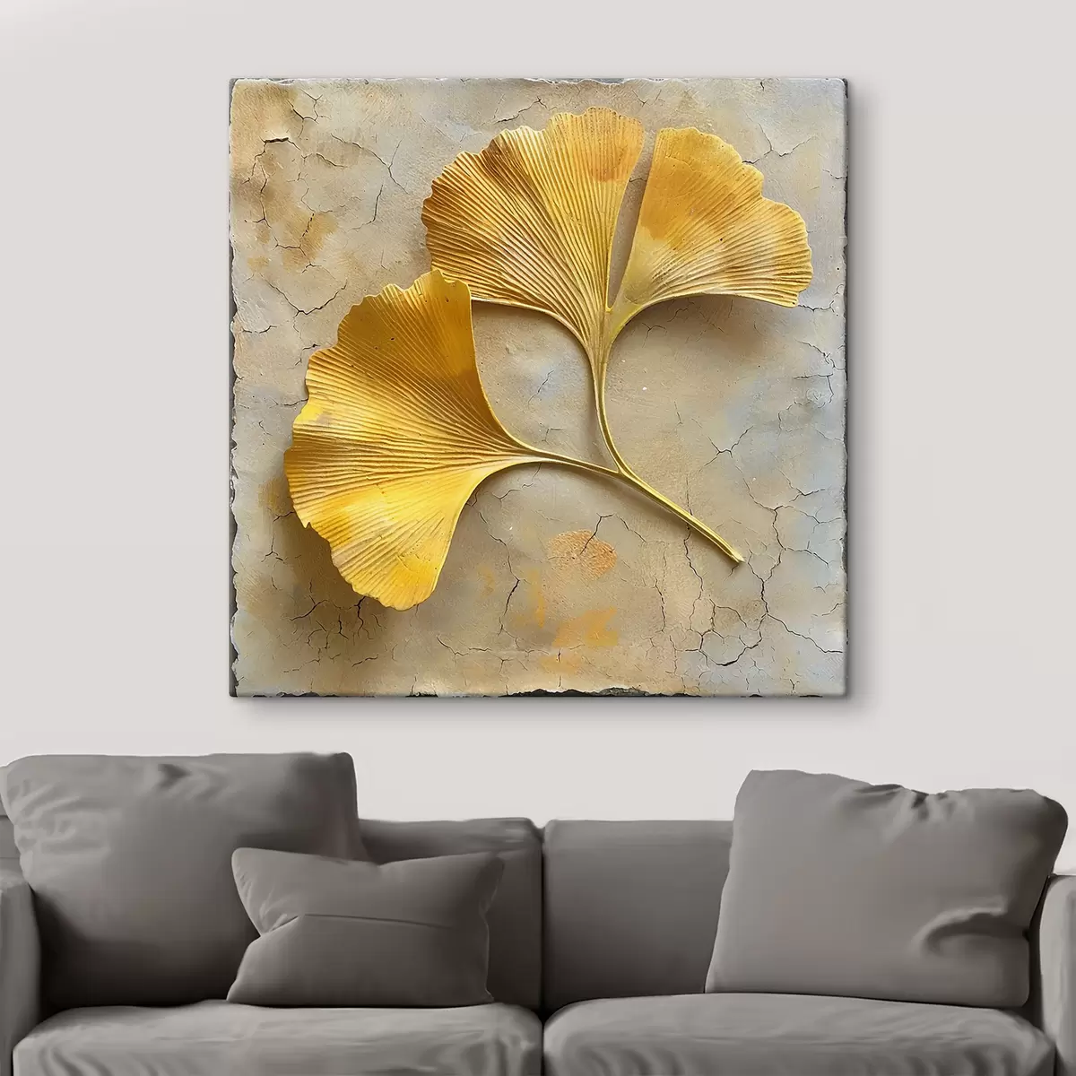 Glezna Ginkgo zariņi s40768