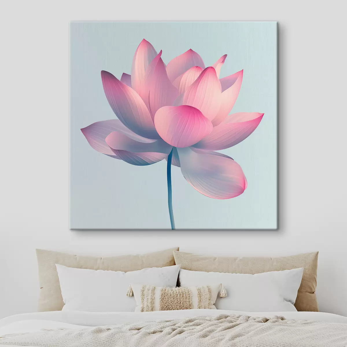 Glezna Lotosa zieds s40770