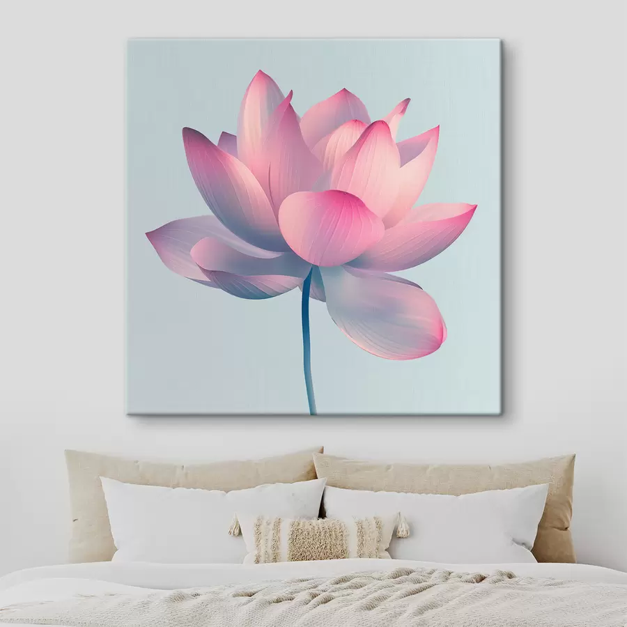 Glezna Lotosa zieds s40770