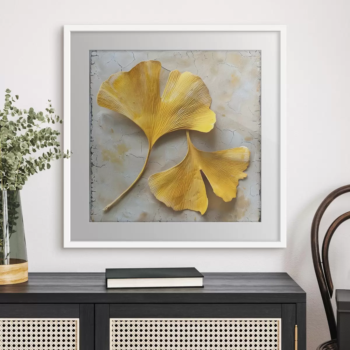 Plakāts Ginkgo lapas f40767